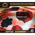 Polyester cotton blend african jersey fabric rolls wholesale